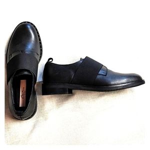 Couture Milano NWOT leather loafers size 7.5